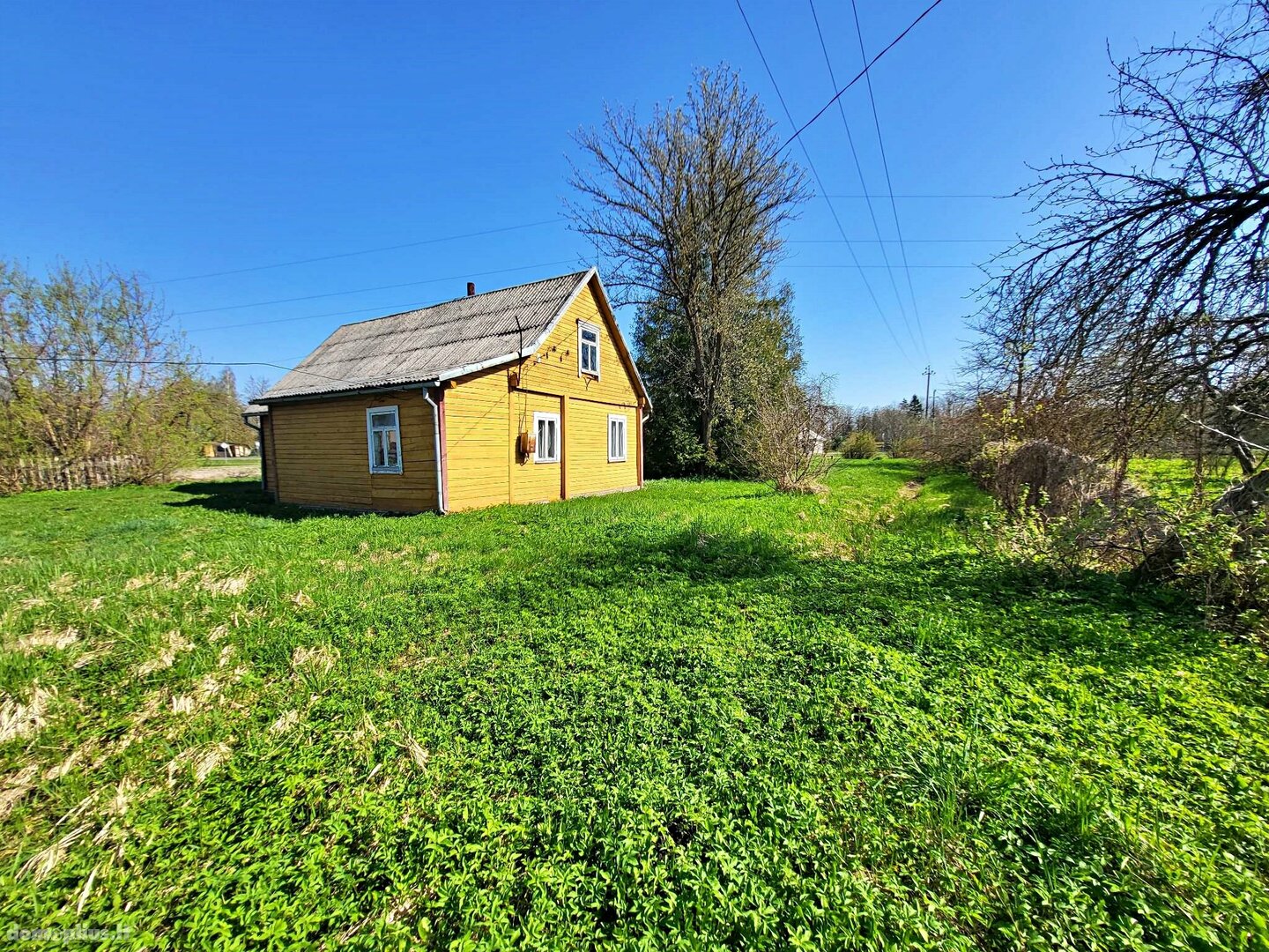 Homestead for sale Kupiškio rajono sav., Šepetoje, Pušyno g.