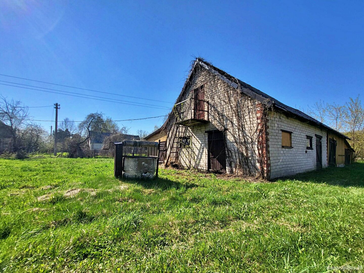 Продаётся yсадьба Kupiškio rajono sav., Šepetoje, Pušyno g.