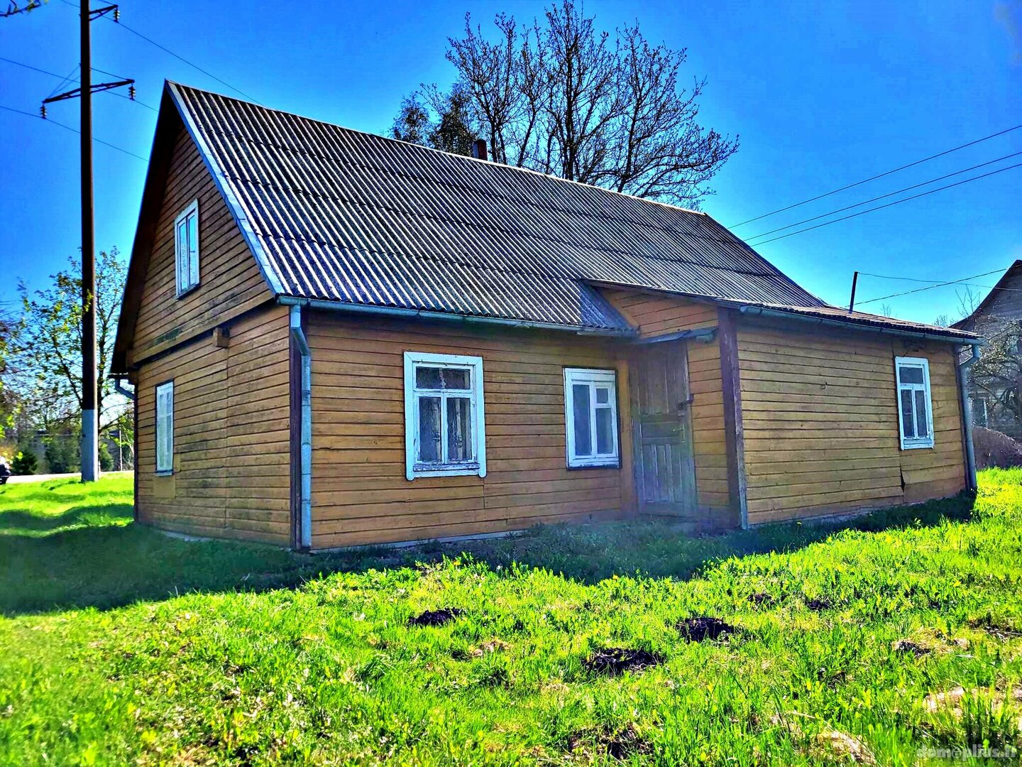 Продаётся yсадьба Kupiškio rajono sav., Šepetoje, Pušyno g.