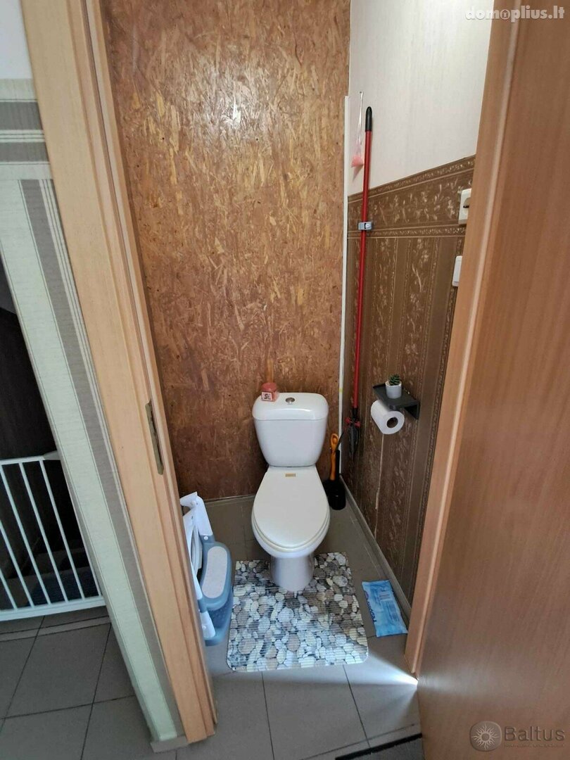 Parduodama gyvenamojo namo dalis Klaipėdos rajono sav., Gargžduose, Paupio g.