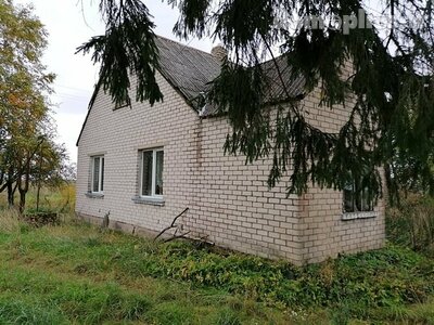 Parduodamas gyvenamasis namas Radviliškio rajono sav., Valatkiškiuose