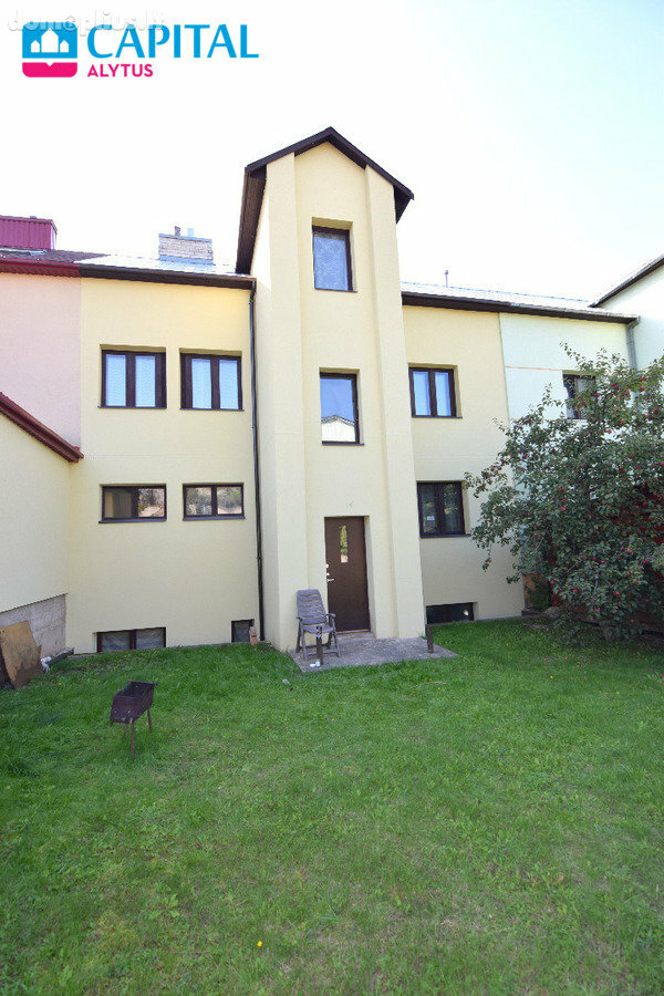 Semi-detached house for sale Alytuje, Vidzgiryje, Zaidų g.
