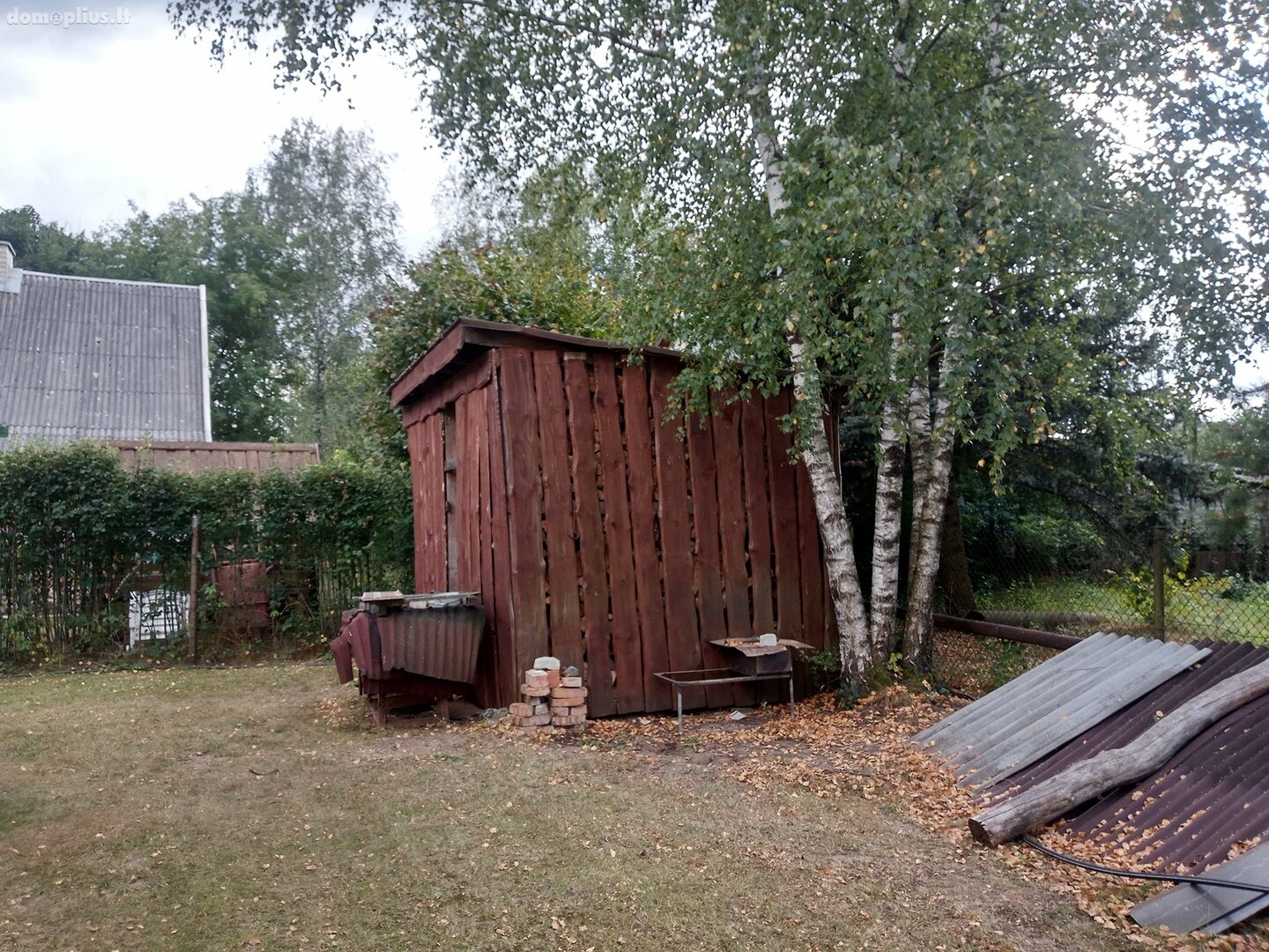 Parduodamas sodo namas Druskininkų sav., Jaskonyse, Upelio g.