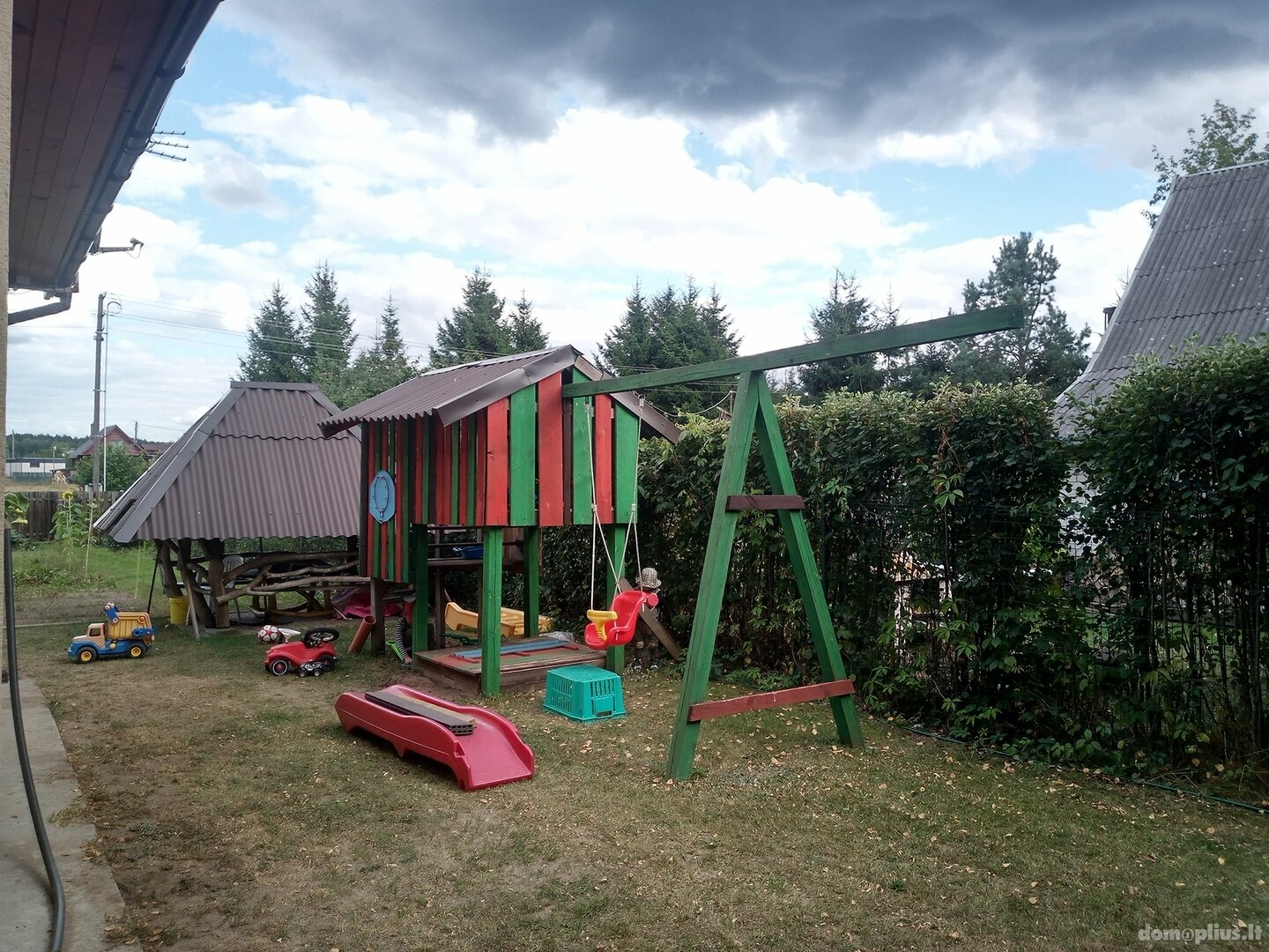 Продаётся дача Druskininkų sav., Jaskonyse, Upelio g.