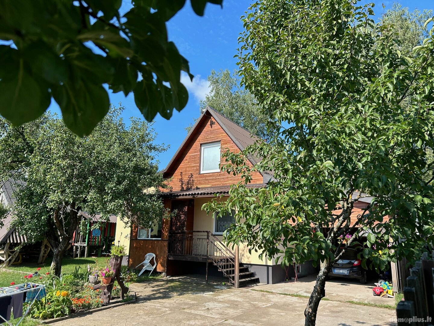 Parduodamas sodo namas Druskininkų sav., Jaskonyse, Upelio g.