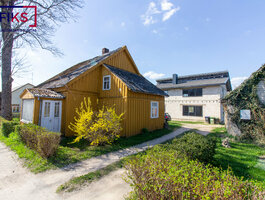 House for sale Šilalės rajono sav., Kvėdarnoje, Taikos g.
