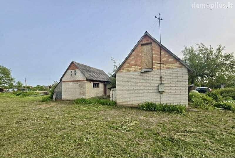 Parduodamas sodo namas Joniškio rajono sav., Joniškyje, Garso tak.