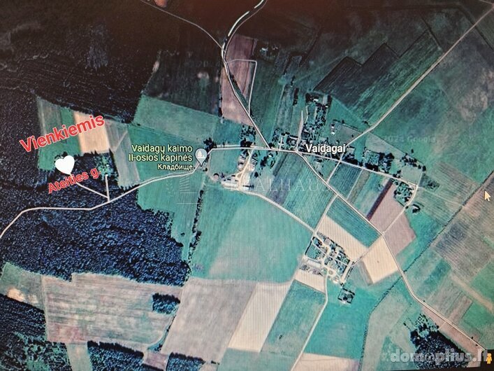Parduodamas gyvenamasis namas Šalčininkų rajono sav., Vaidaguose, Draugystės g.