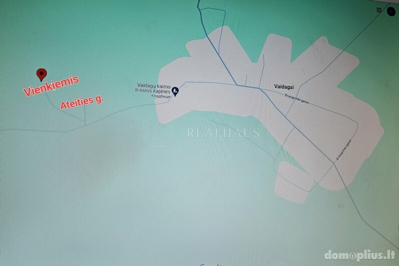 Parduodamas gyvenamasis namas Šalčininkų rajono sav., Vaidaguose, Draugystės g.