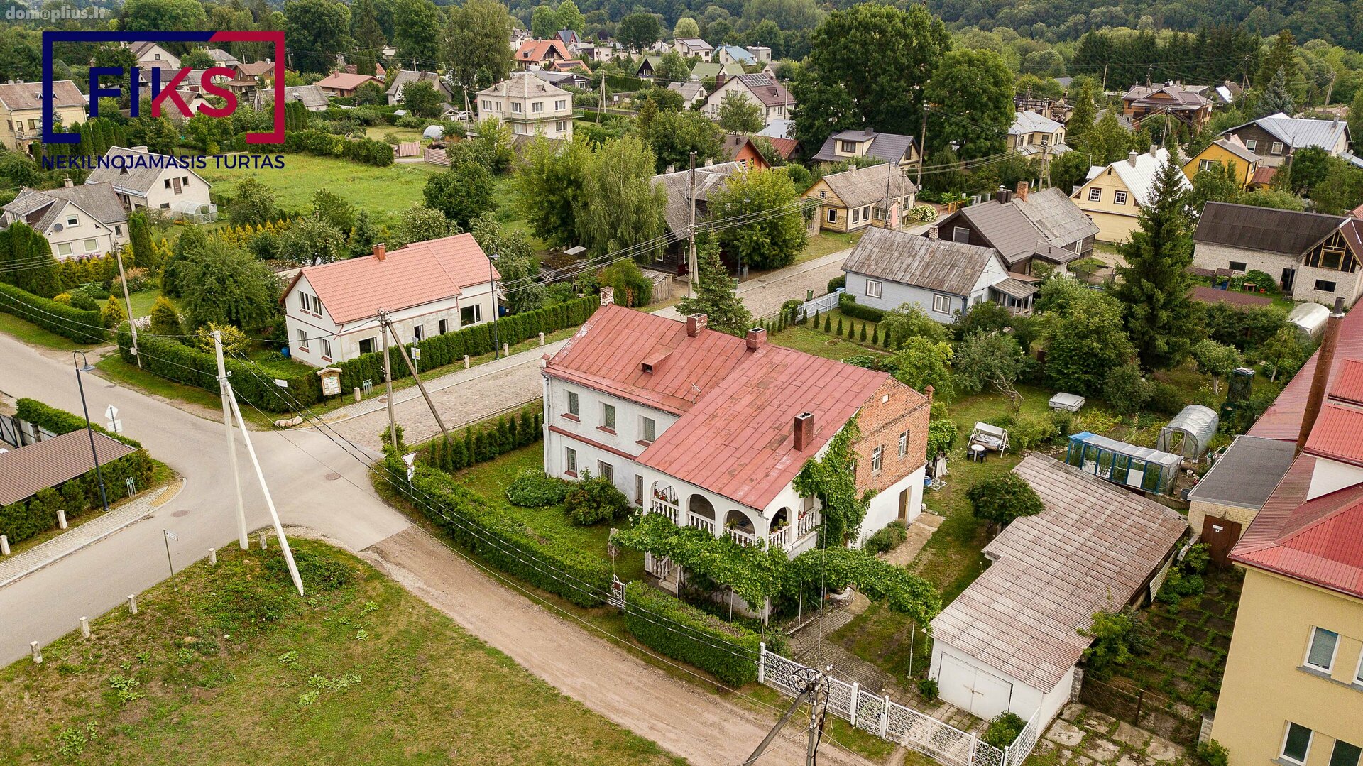 House for sale Kauno rajono sav., Raudondvaryje, Nevėžio g.