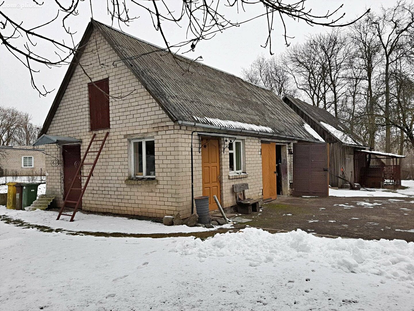 Продаётся дом Pakruojo rajono sav., Linkuvoje, Žalioji g.
