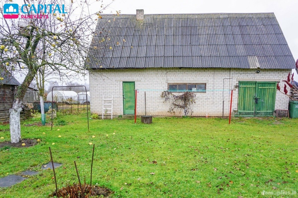 Продаётся дом Kupiškio rajono sav., Biliūnuose