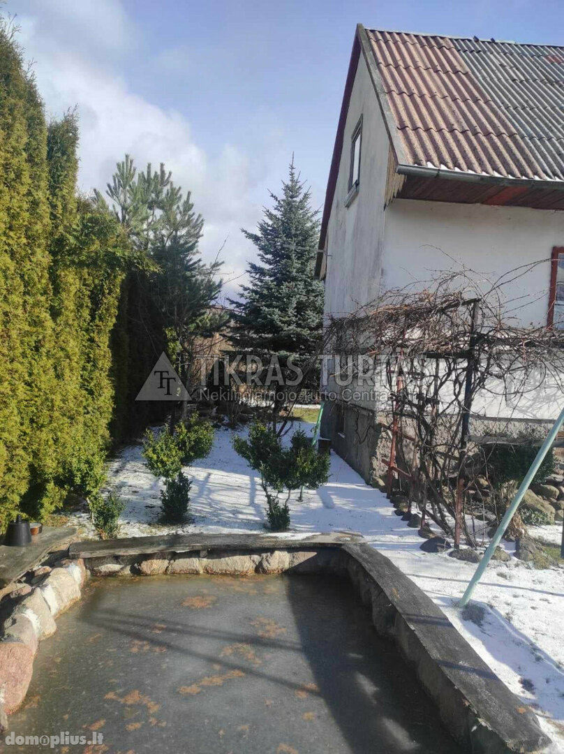Parduodamas sodo namas Klaipėdos rajono sav., Dercekliuose, Gegužės g.