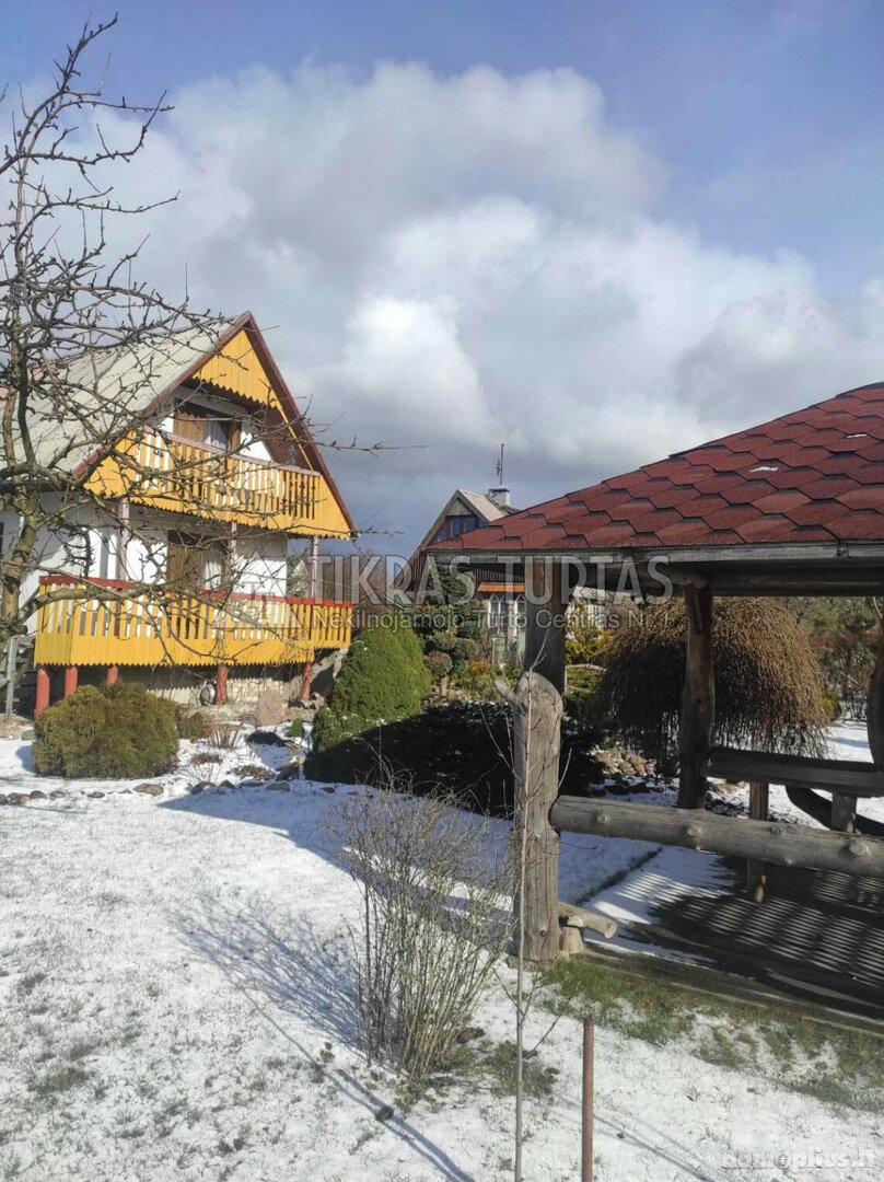 Parduodamas sodo namas Klaipėdos rajono sav., Dercekliuose, Gegužės g.