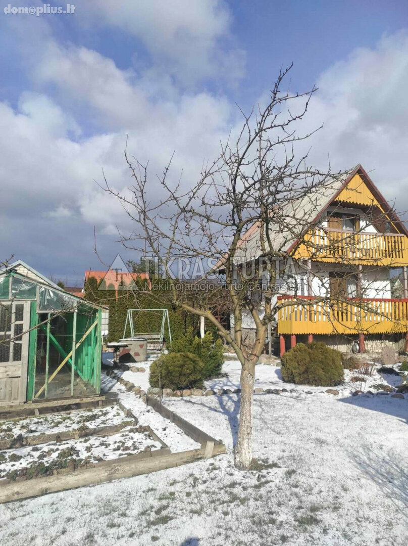 Parduodamas sodo namas Klaipėdos rajono sav., Dercekliuose, Gegužės g.