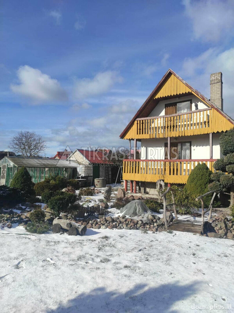 Parduodamas sodo namas Klaipėdos rajono sav., Dercekliuose, Gegužės g.