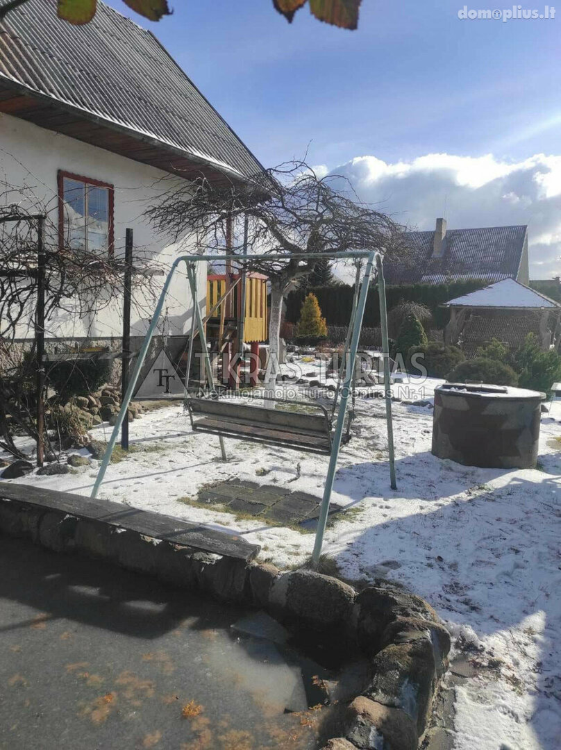 Parduodamas sodo namas Klaipėdos rajono sav., Dercekliuose, Gegužės g.