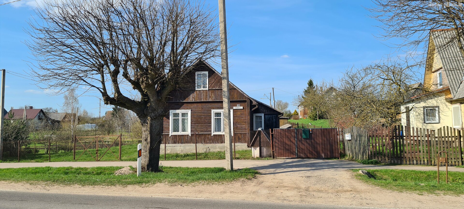 House for sale Vilniuje, Naujoji Vilnia, Pramonės g.