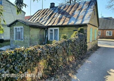 House for sale Joniškio rajono sav., Joniškyje, Livonijos g.