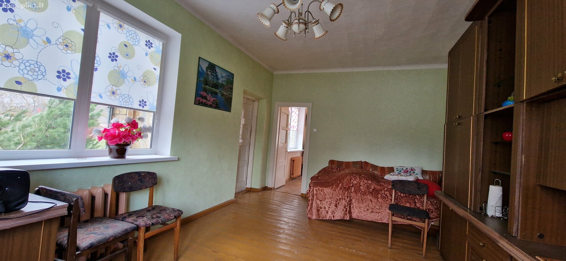 Продаётся дом Joniškio rajono sav., Kalnelyje, Žagarės g.