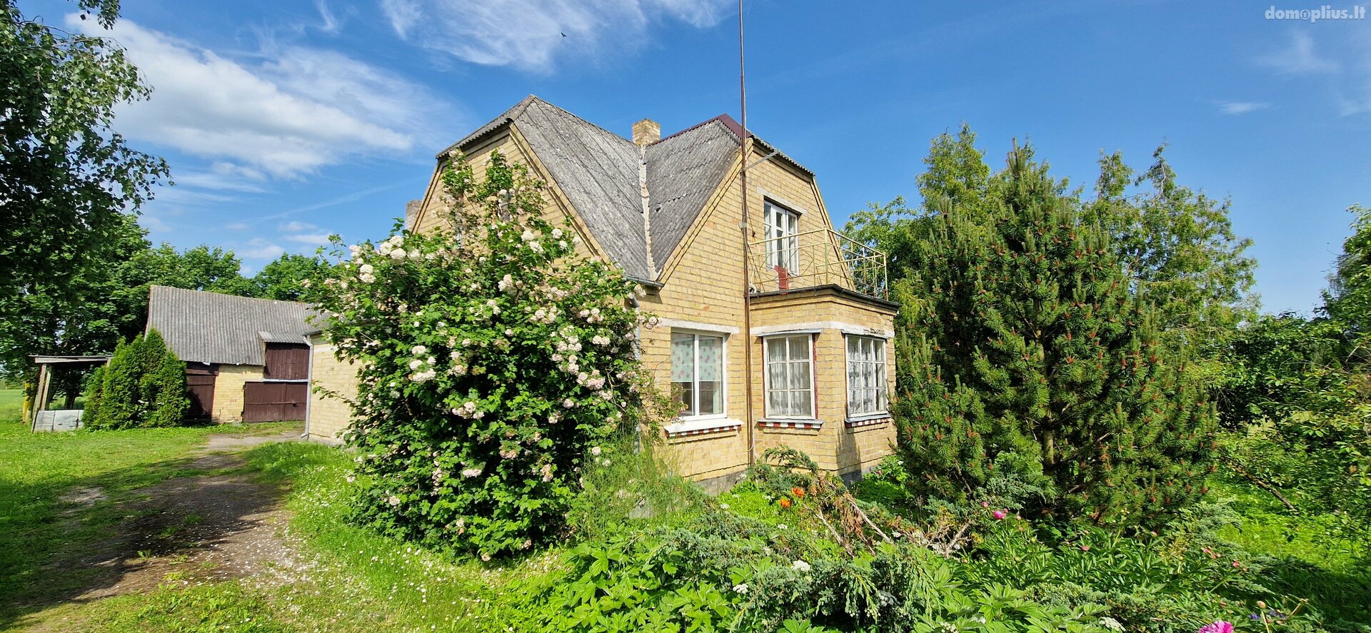 House for sale Joniškio rajono sav., Kalnelyje, Žagarės g.