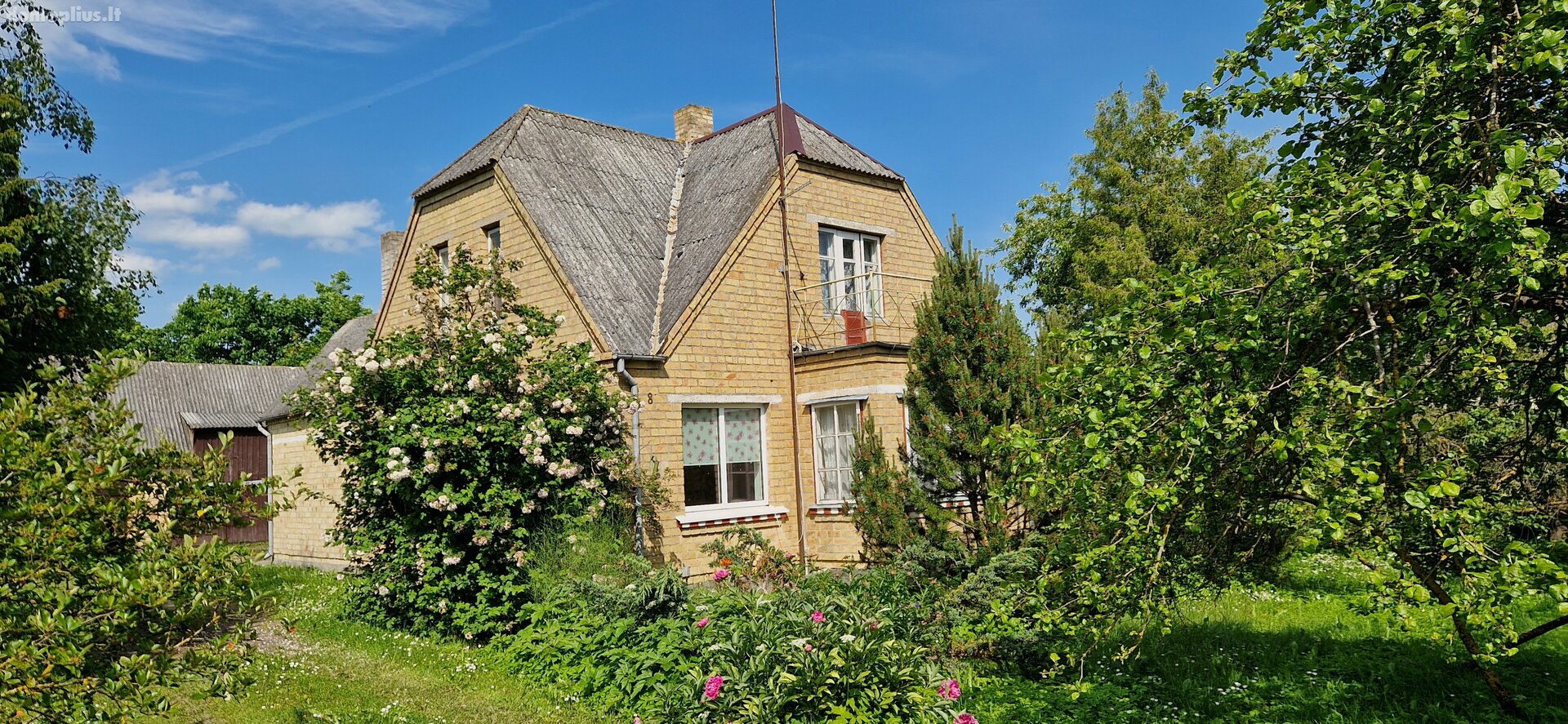 House for sale Joniškio rajono sav., Kalnelyje, Žagarės g.