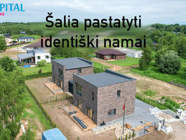 Semi-detached house for sale Vilniuje, Pavilnyje