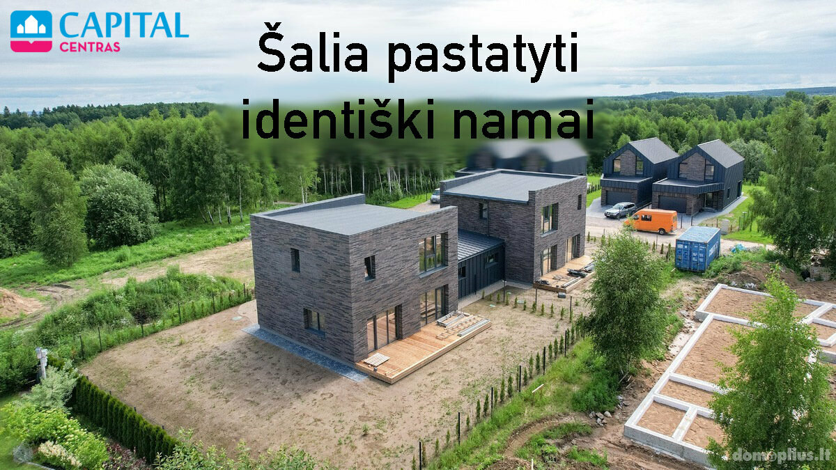 Parduodamas sublokuotas namas Vilniuje, Pavilnyje