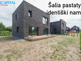 Semi-detached house for sale Vilniuje, Pavilnyje