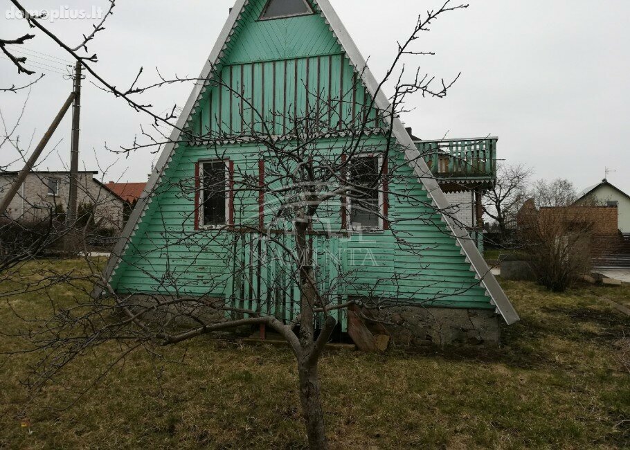 Parduodamas sodo namas Klaipėdos rajono sav., Gargžduose