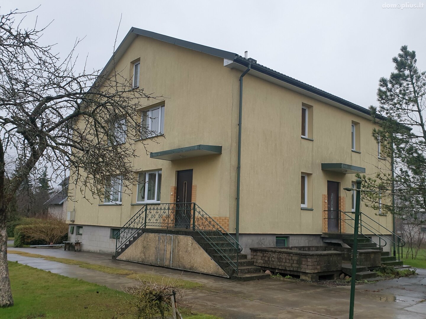 Parduodamas gyvenamasis namas Klaipėdos rajono sav., Vėžaičiuose