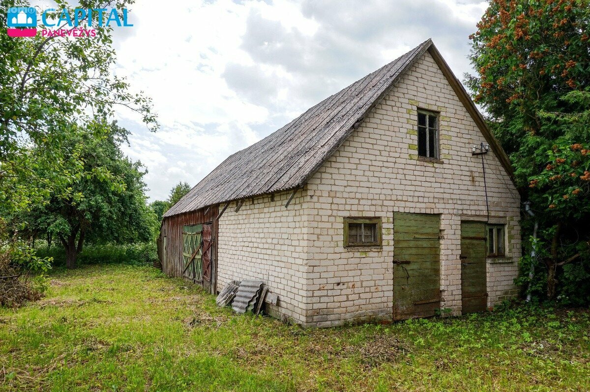Part of house for sale Biržų rajono sav., Pabiržėje, Biržų g.