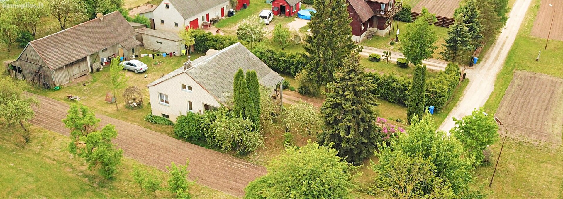 House for sale Radviliškio rajono sav., Pavartyčiuose, Kiemo g.