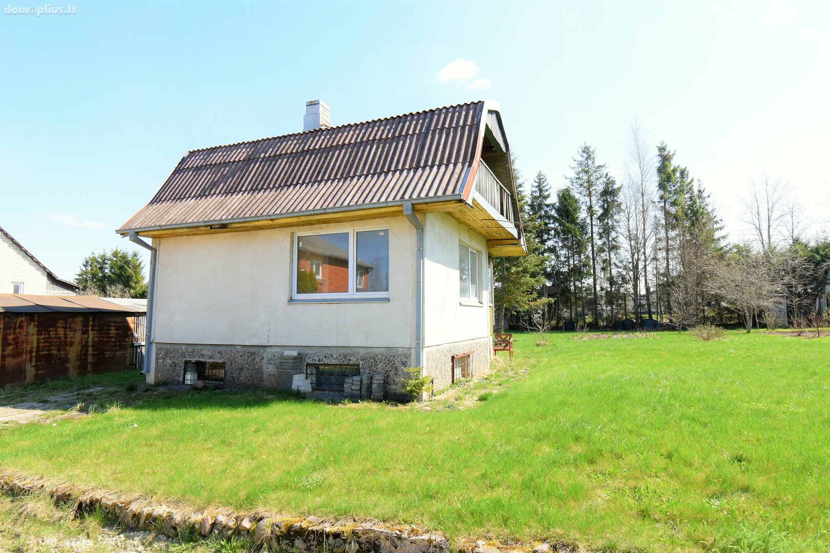 Summer house for sale Šiaulių rajono sav., Raizgiuose, Šventupio g.