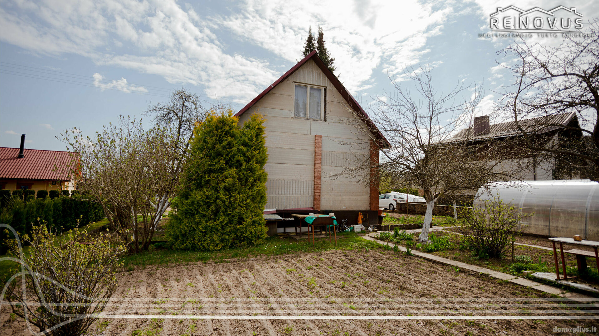 Summer house for sale Šiaulių rajono sav., Linartuose, Smėlio g.