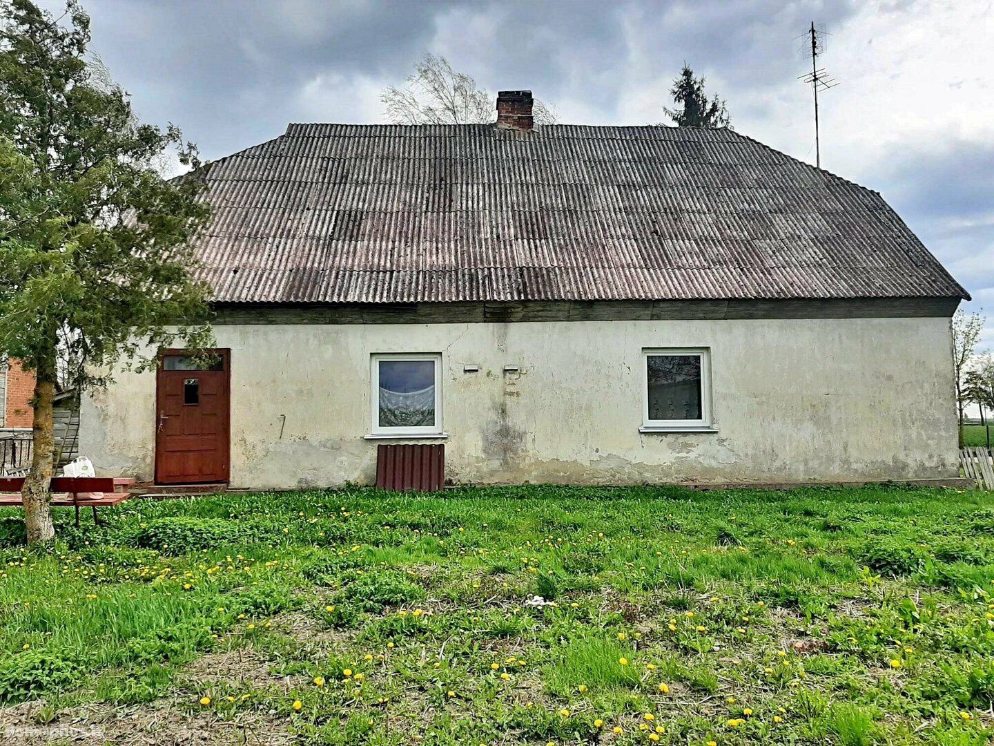Продаётся yсадьба Joniškio rajono sav., Kalviuose