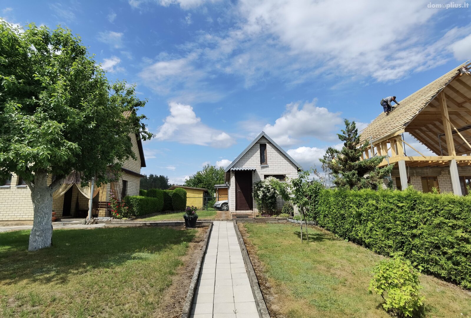 Summer house for sale Alytaus rajono sav., Alytuje, Pakrantės g.