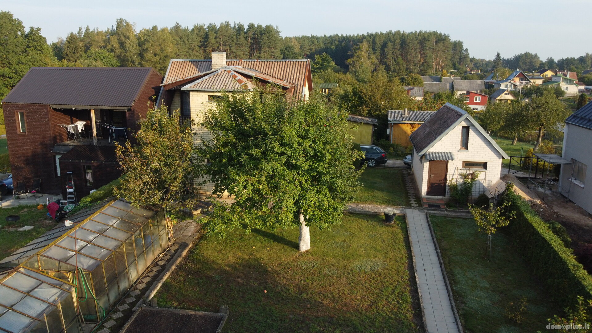 Parduodamas sodo namas Alytaus rajono sav., Alytuje, Pakrantės g.
