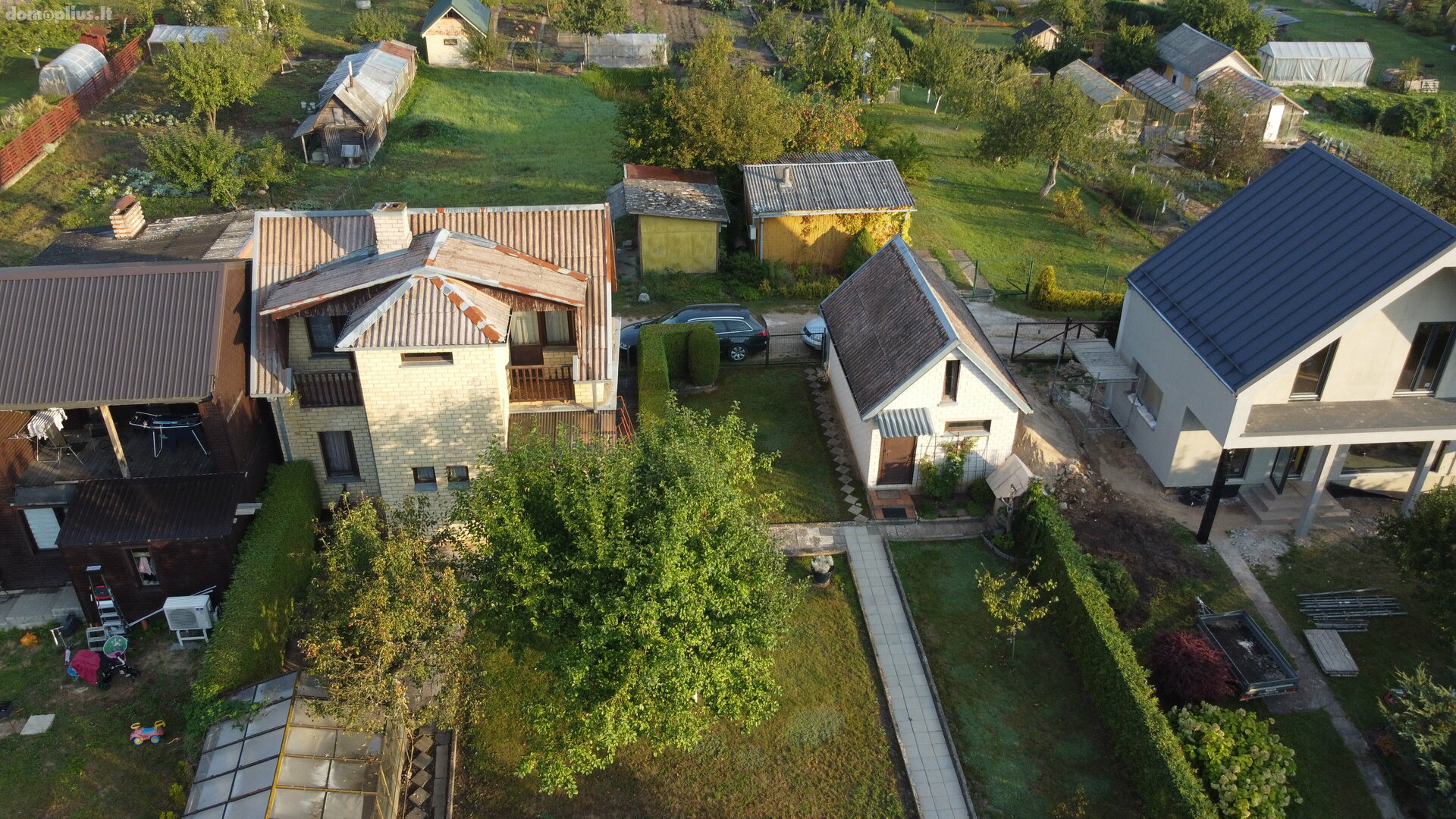 Parduodamas sodo namas Alytaus rajono sav., Alytuje, Pakrantės g.