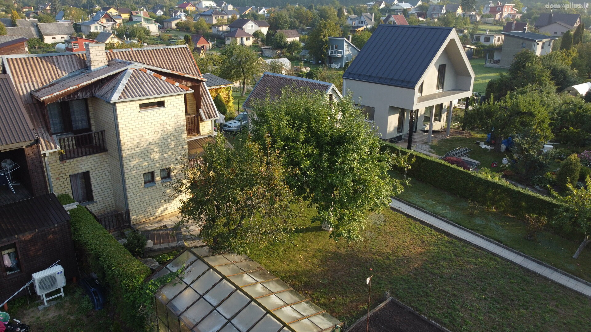 Parduodamas sodo namas Alytaus rajono sav., Alytuje, Pakrantės g.