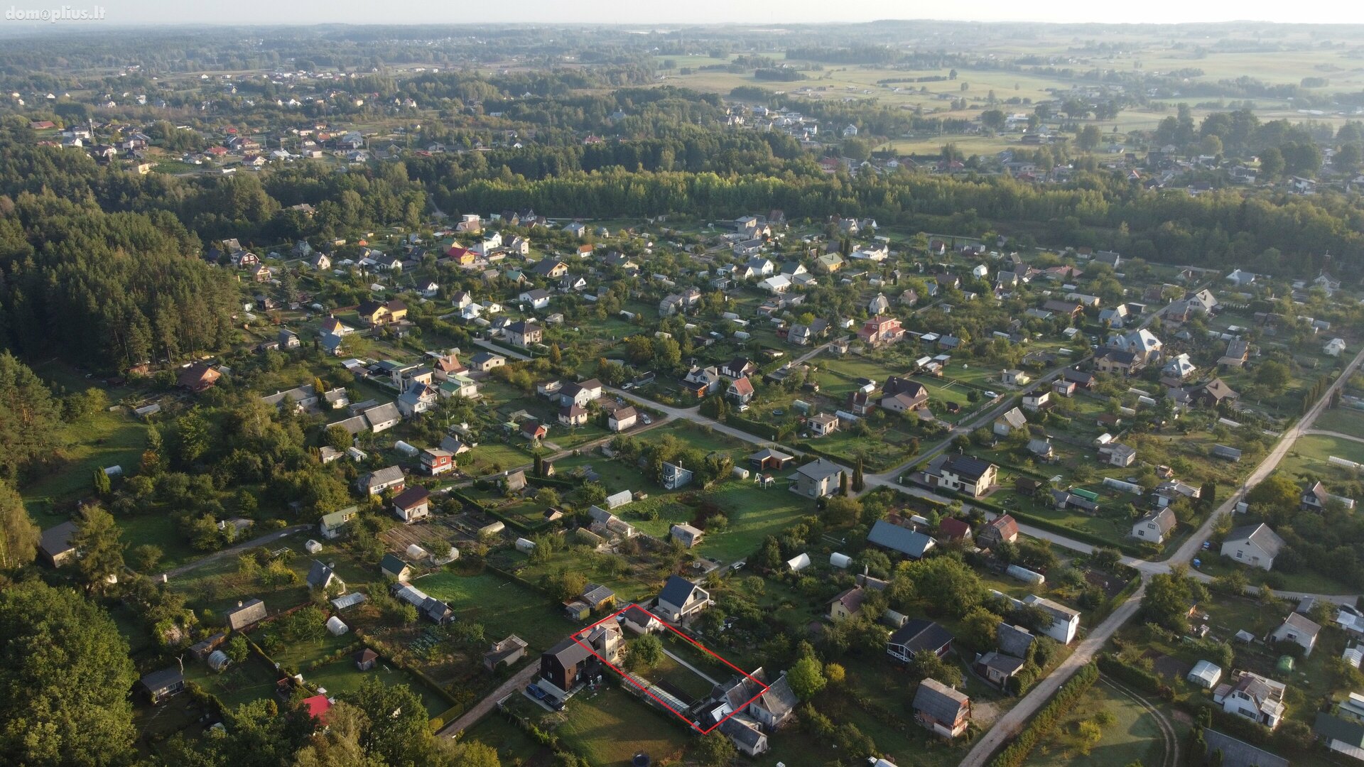 Parduodamas sodo namas Alytaus rajono sav., Alytuje, Pakrantės g.