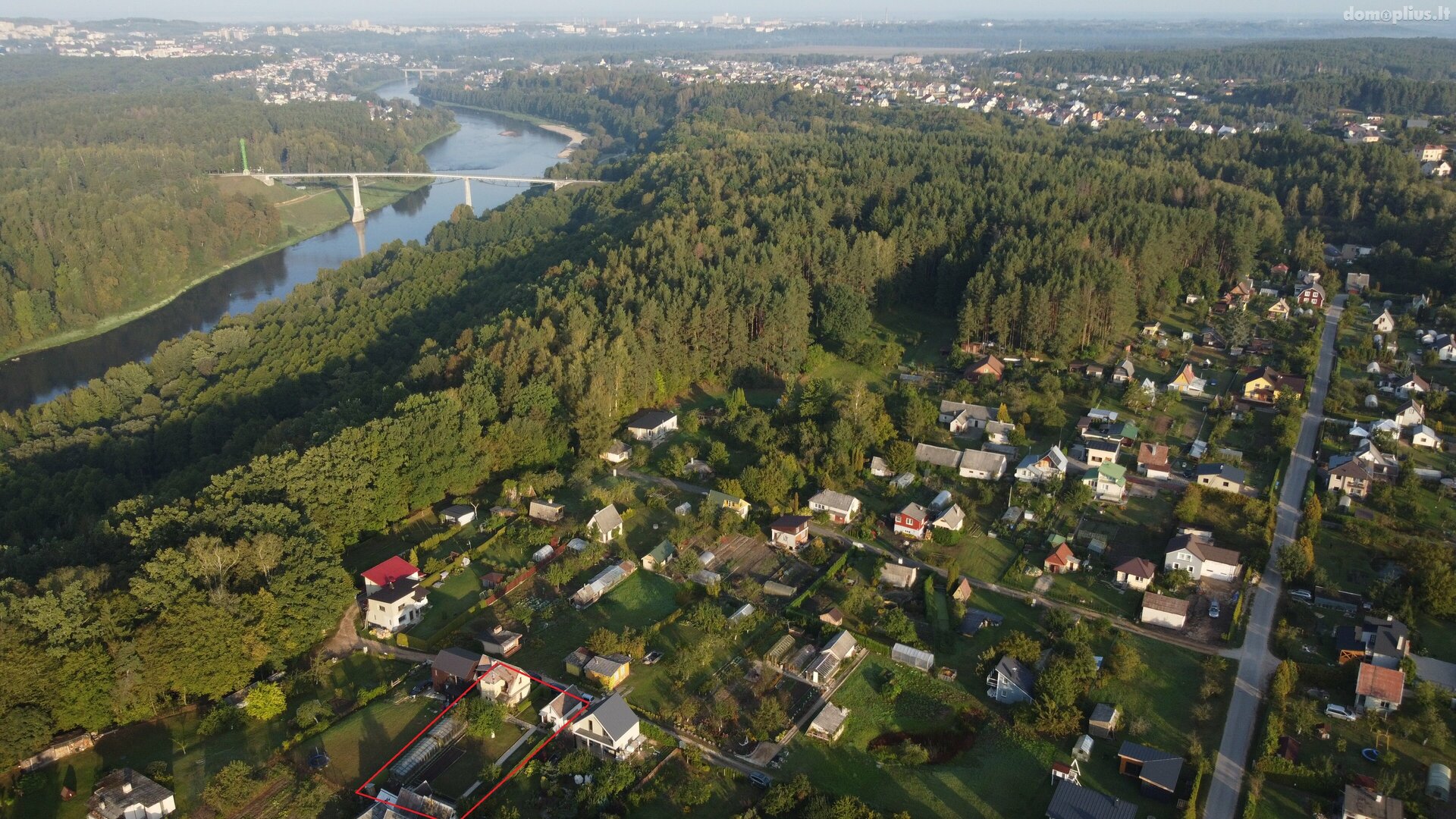 Parduodamas sodo namas Alytaus rajono sav., Alytuje, Pakrantės g.