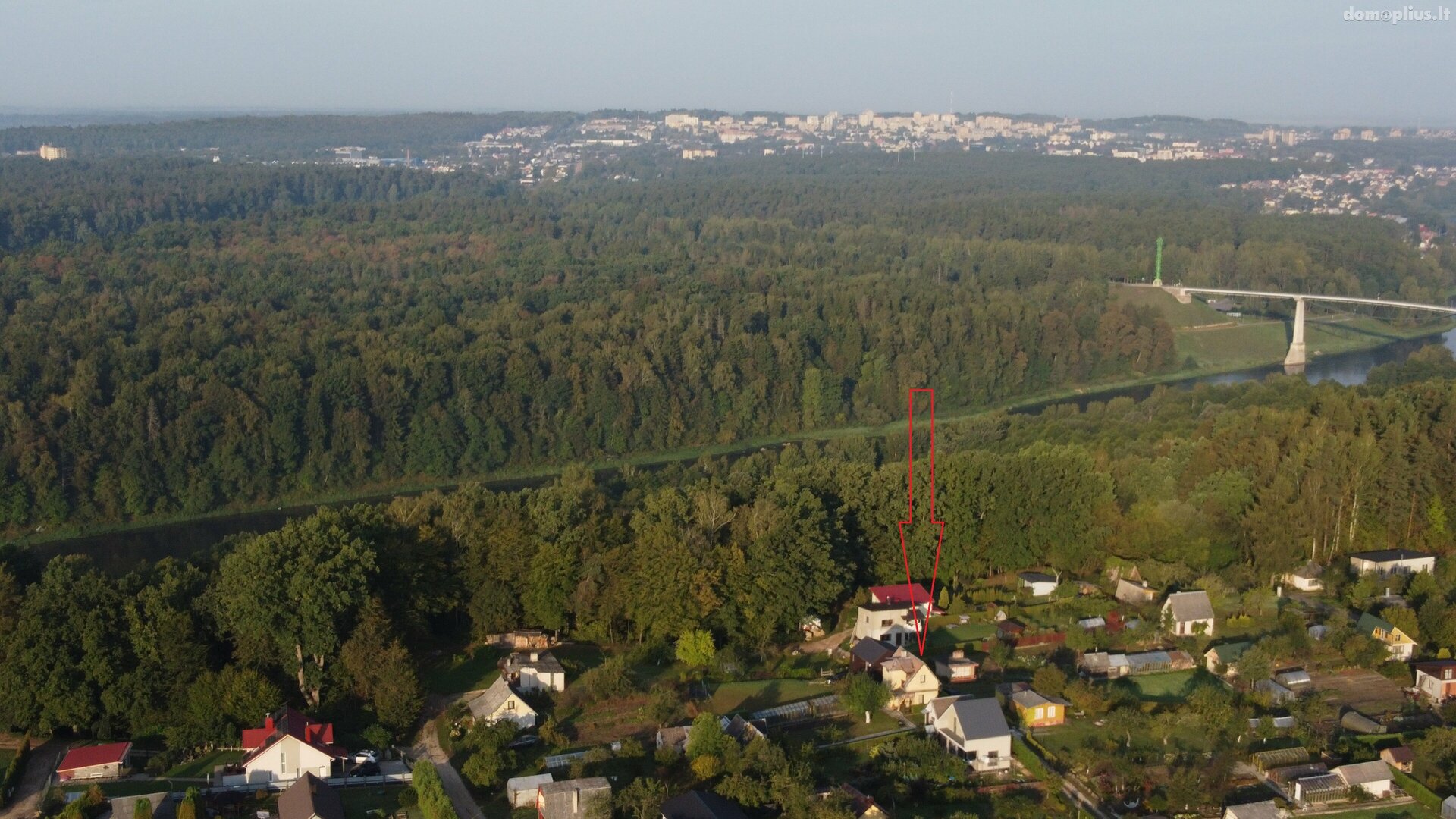 Parduodamas sodo namas Alytaus rajono sav., Alytuje, Pakrantės g.