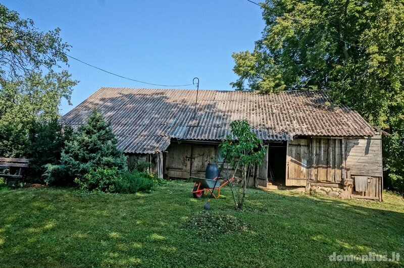Продаётся yсадьба Ignalinos rajono sav., Senasis Daugėliškis, Miestelio g.