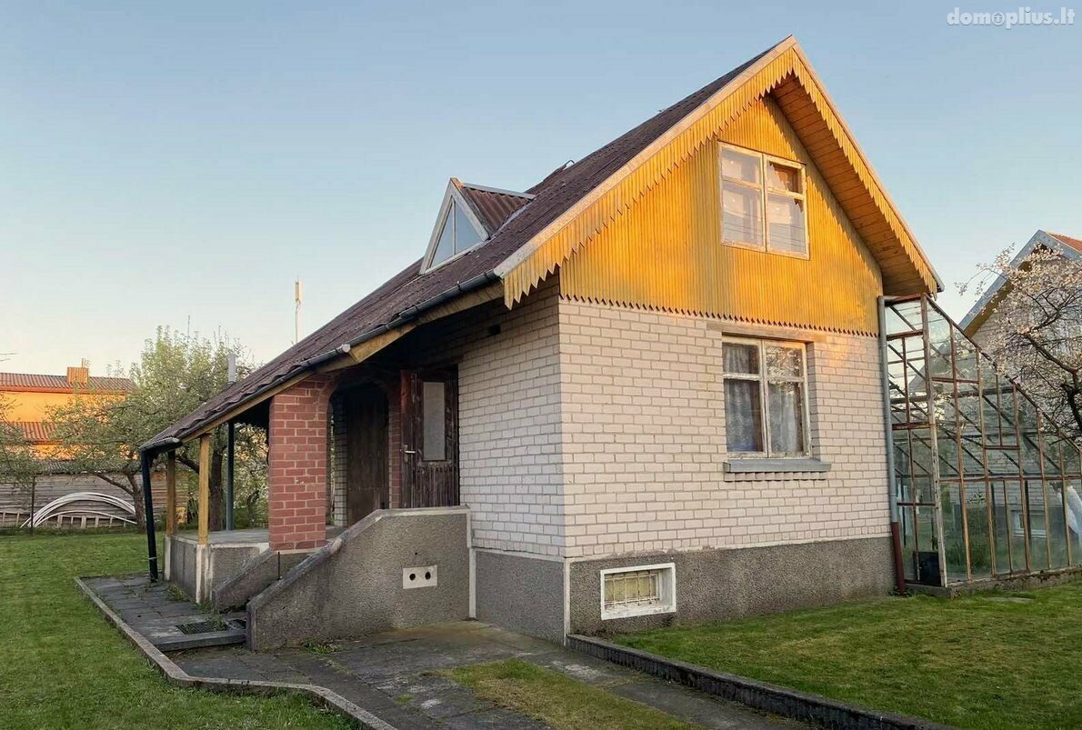 Parduodamas sodo namas Klaipėdos rajono sav., Dercekliuose