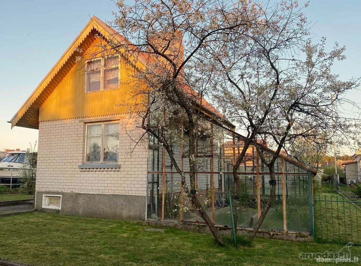 Parduodamas sodo namas Klaipėdos rajono sav., Dercekliuose