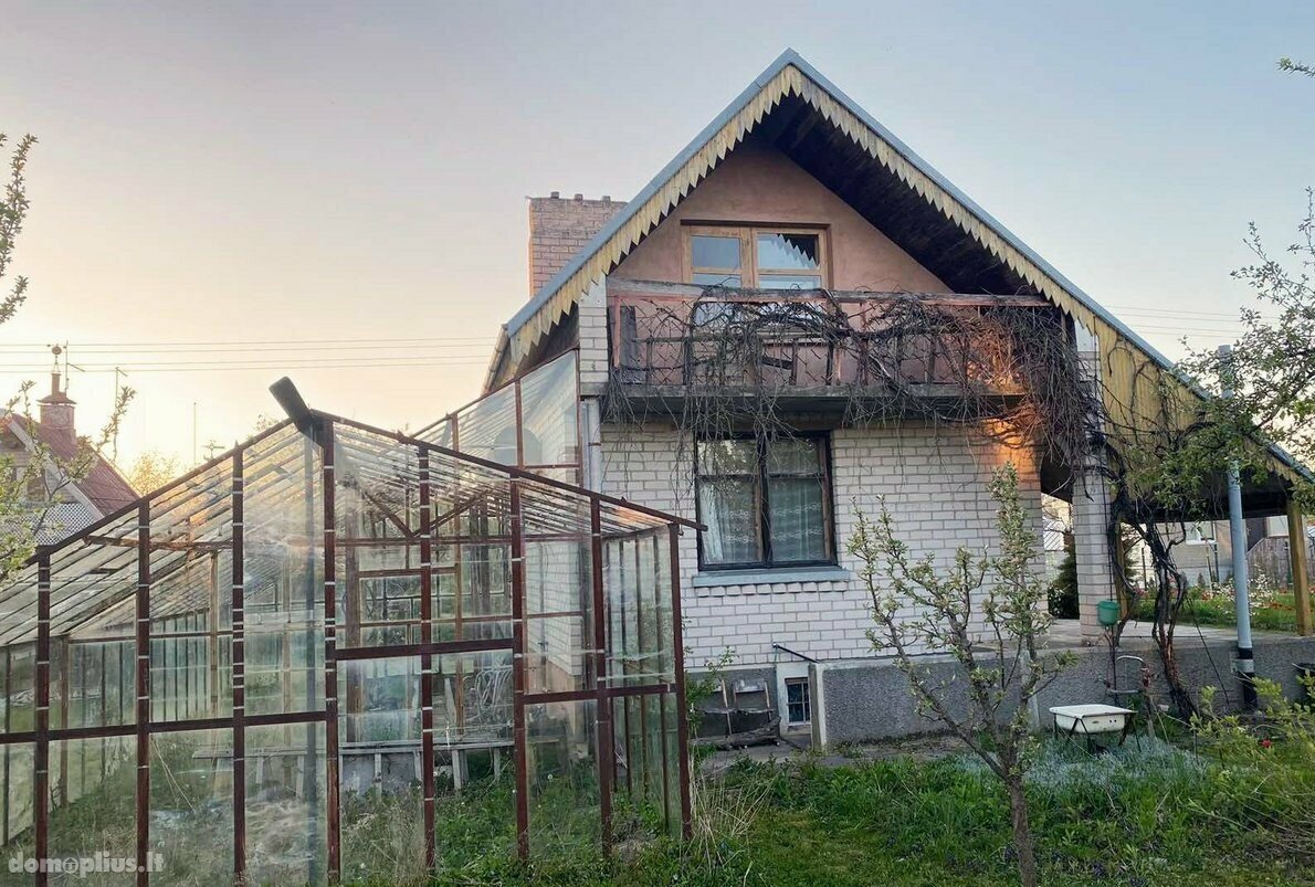Parduodamas sodo namas Klaipėdos rajono sav., Dercekliuose