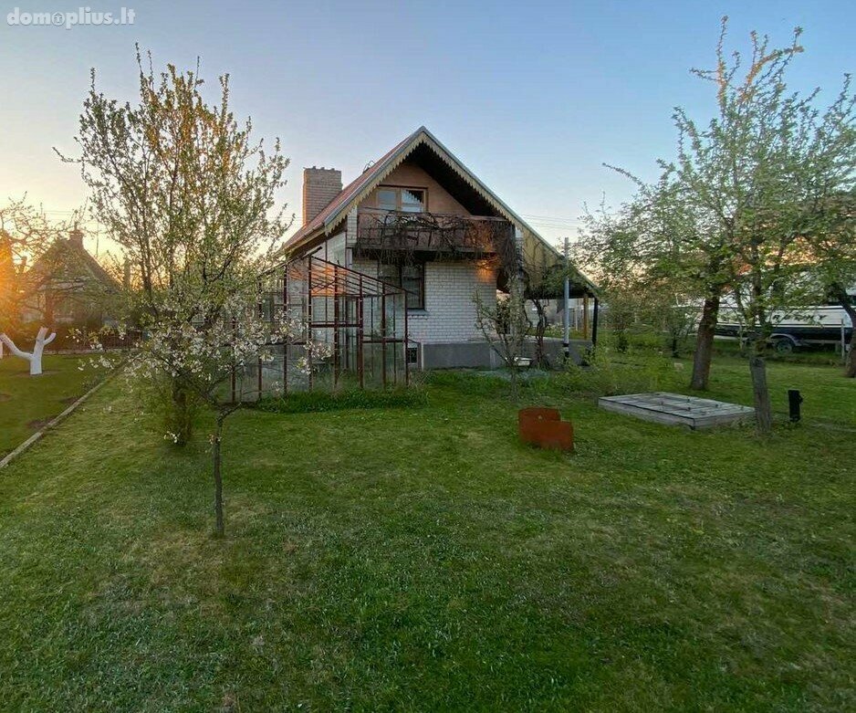 Parduodamas sodo namas Klaipėdos rajono sav., Dercekliuose