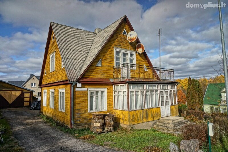 House for sale Anykščių rajono sav., Anykščiuose, Ukmergės g.