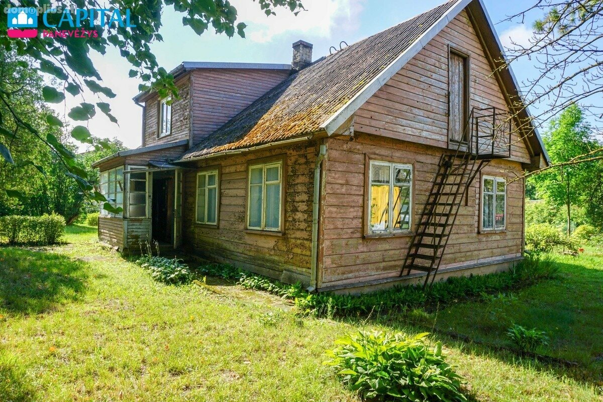 House for sale Kupiškio rajono sav., Kupiškyje, Gedimino g.
